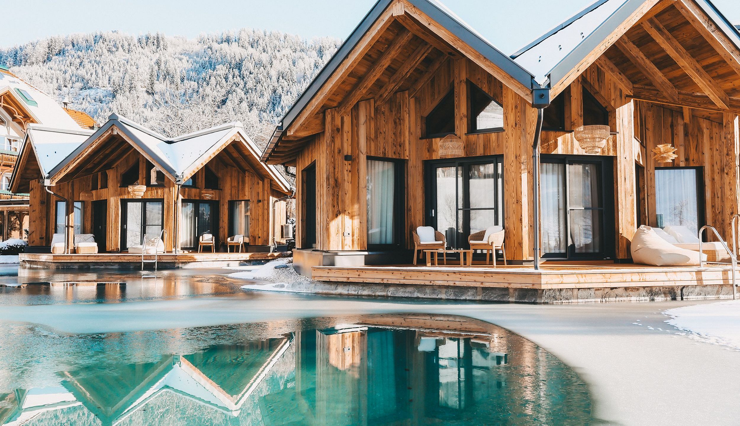 Nichts sollte dir näher sein, als eine naturnahe Verschnaufpause.